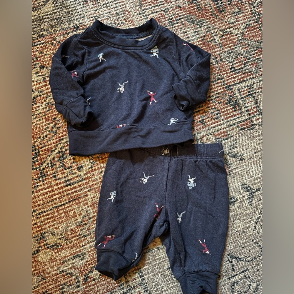 Carters Purely Soft Pajama Set